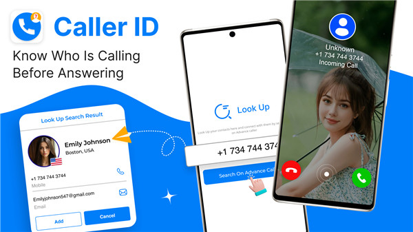 Caller ID: Phone Call Blocker screenshot