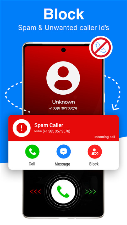 Caller ID: Phone Call Blocker screenshot