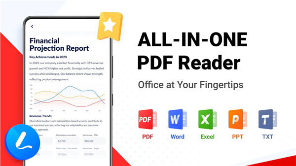 PDF Reader - PDF Editor screenshot