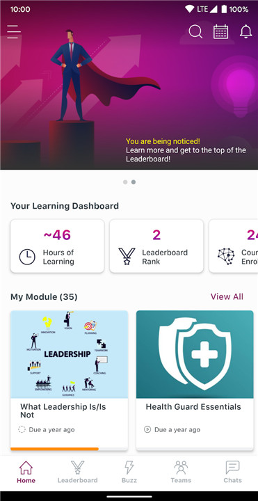 Nuvama Learning Academy screenshot