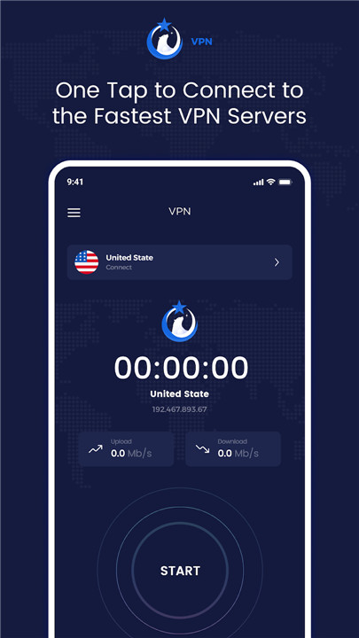 Super FastVPN Secure VPN Proxy screenshot