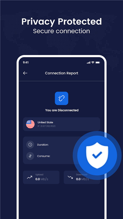 Super FastVPN Secure VPN Proxy screenshot