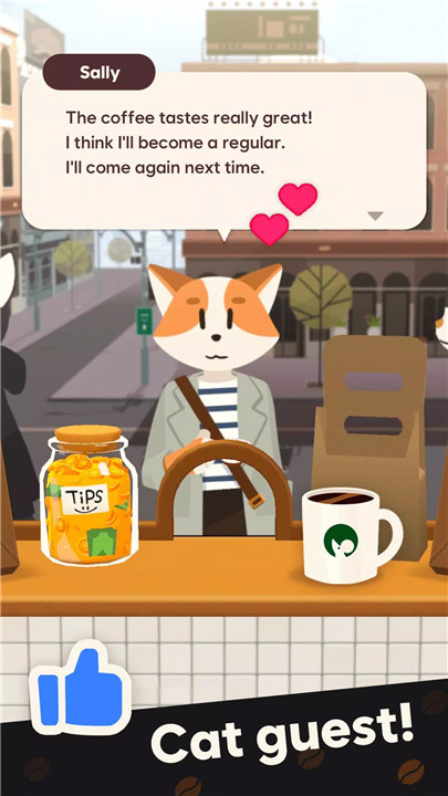 Tiny Cafe screenshot