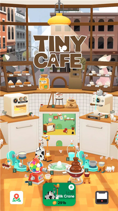 Tiny Cafe screenshot