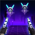 Dual Guns: Music Shooter Game