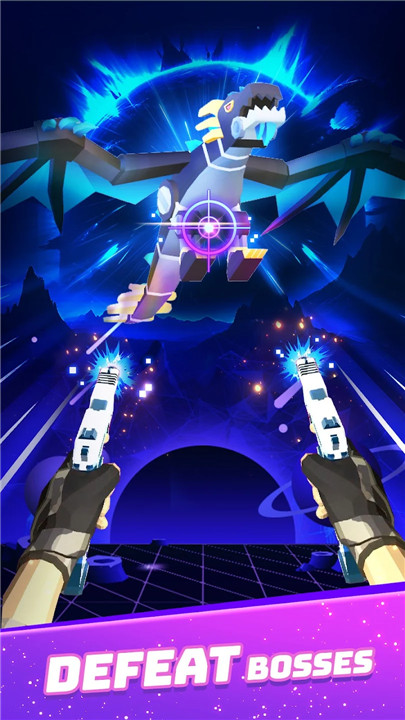 Dual Guns: Music Shooter Game screenshot