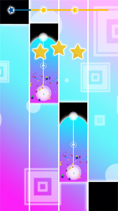 Chiquititas Piano Game Tiles screenshot