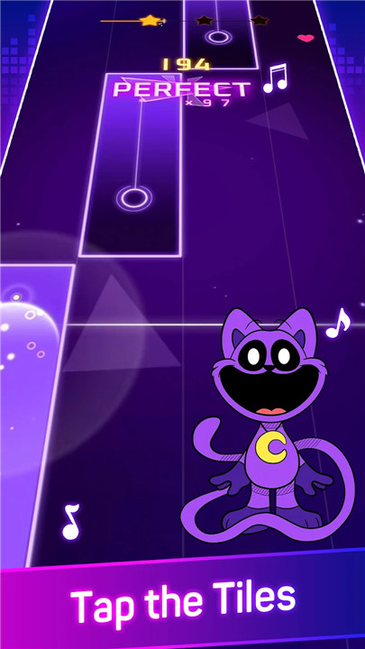 Cyber Music Rush screenshot