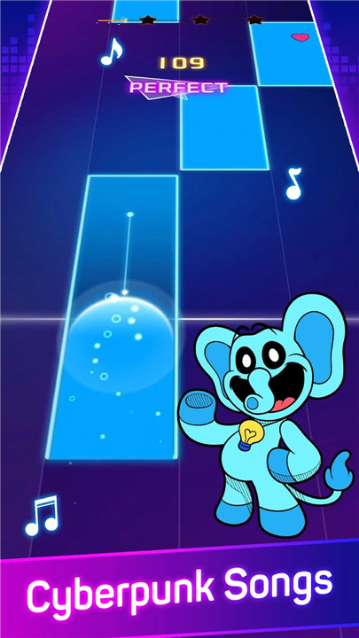 Cyber Music Rush screenshot