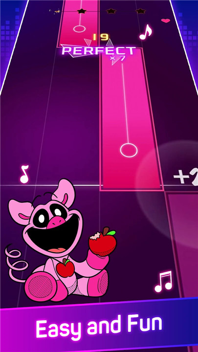 Cyber Music Rush screenshot