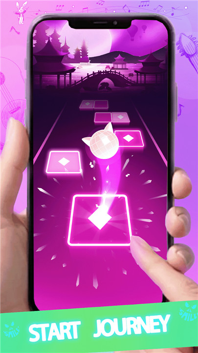 Color Dance Hop:music game screenshot