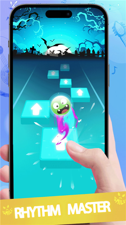 Color Dance Hop:music game screenshot