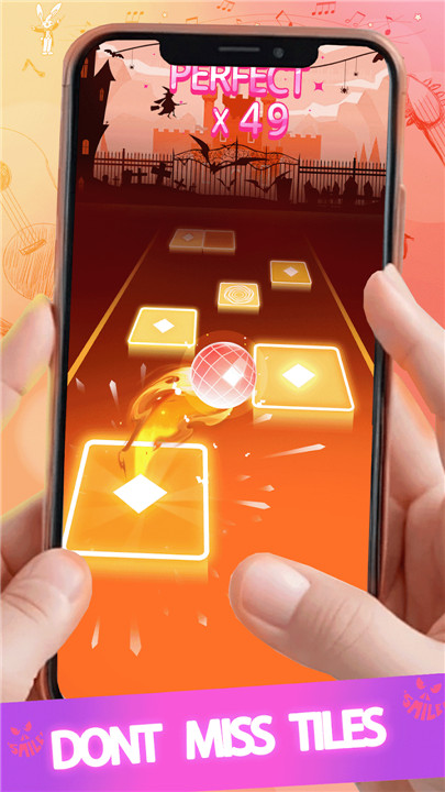 Color Dance Hop:music game screenshot