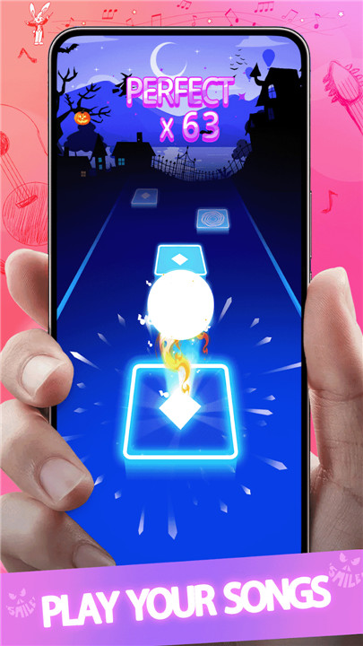 Color Dance Hop:music game screenshot