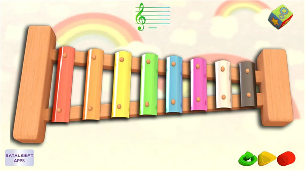 Xylophone for Learning Music screenshot