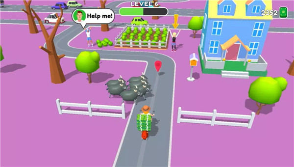 Paper Delivery Boy screenshot