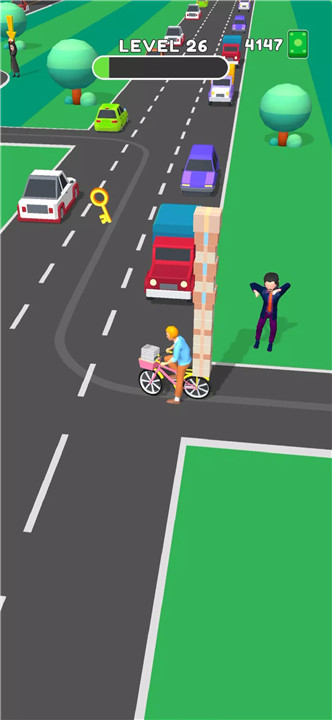 Paper Delivery Boy screenshot