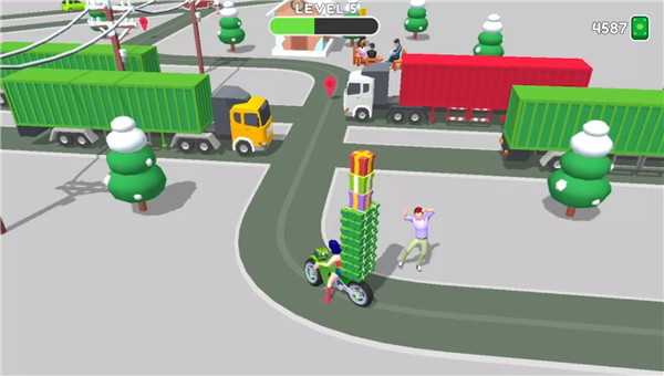 Paper Delivery Boy screenshot