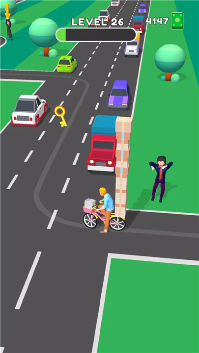 Paper Delivery Boy screenshot