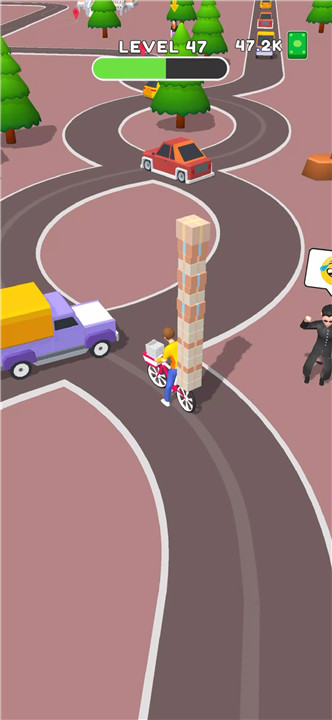 Paper Delivery Boy screenshot