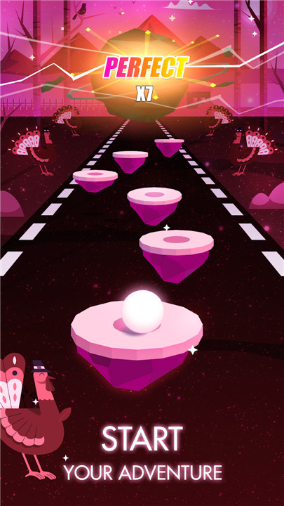 Hop Ball 3D: Dancing Ball screenshot