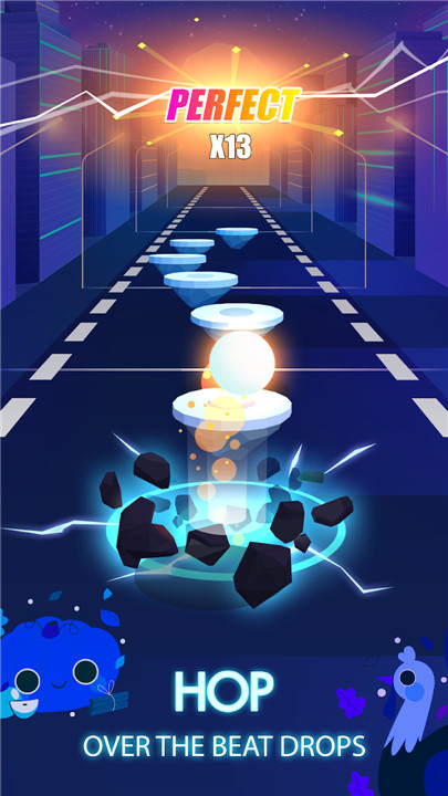 Hop Ball 3D: Dancing Ball screenshot