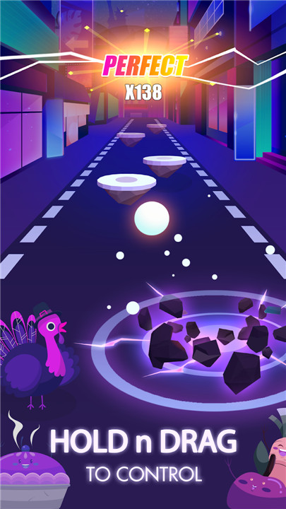 Hop Ball 3D: Dancing Ball screenshot