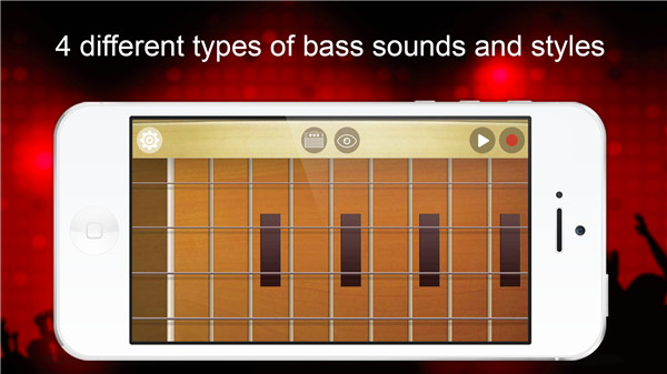 Bass Guitar Solo screenshot