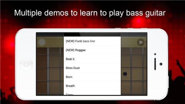 Bass Guitar Solo screenshot