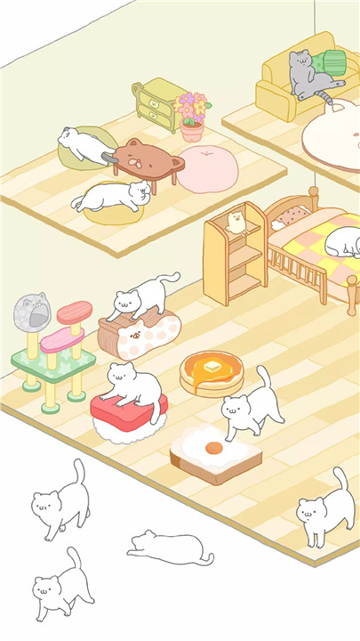 Purrfect Spirits screenshot