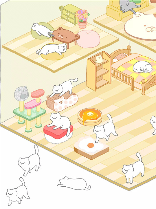 Purrfect Spirits screenshot