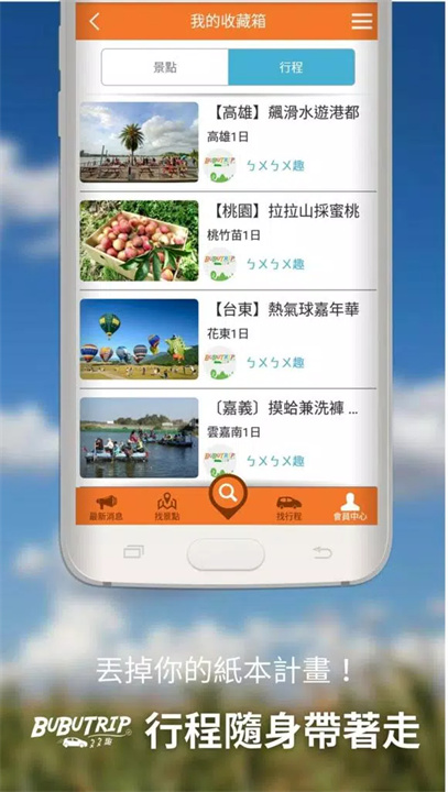 BuBuTrip親子旅遊趣 screenshot