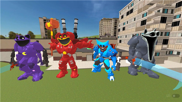 Nextbots In Playground mod screenshot