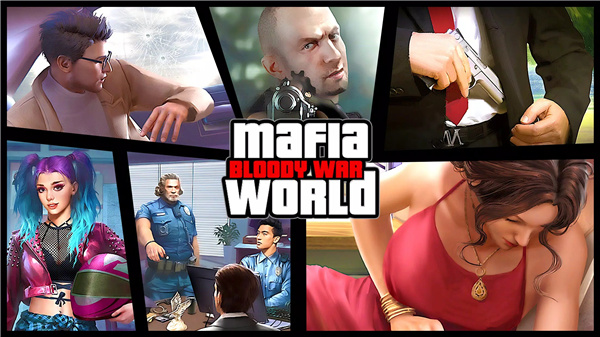 Mafia World: Bloody War screenshot