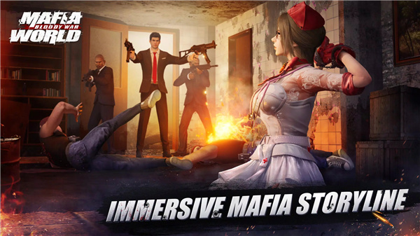 Mafia World: Bloody War screenshot