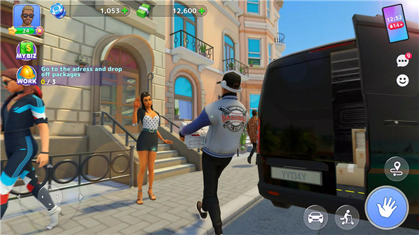 Sunday City: Sim Life screenshot