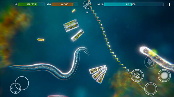 Bionix: Spore Evolution Sim 3D screenshot