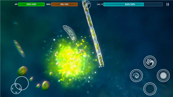 Bionix: Spore Evolution Sim 3D screenshot