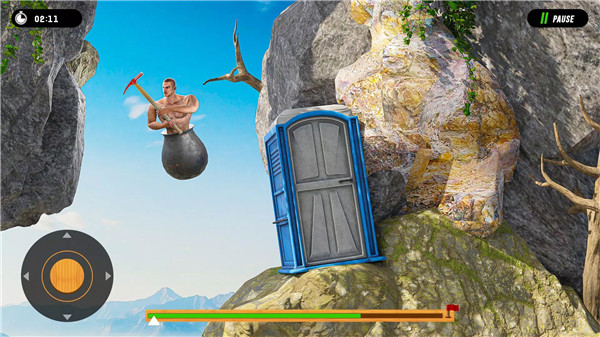 Hammer Climber Man: Pot Man 3D screenshot