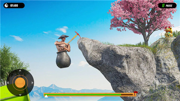 Hammer Climber Man: Pot Man 3D screenshot