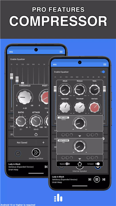 Equalizer & Bass Booster - XEQ screenshot