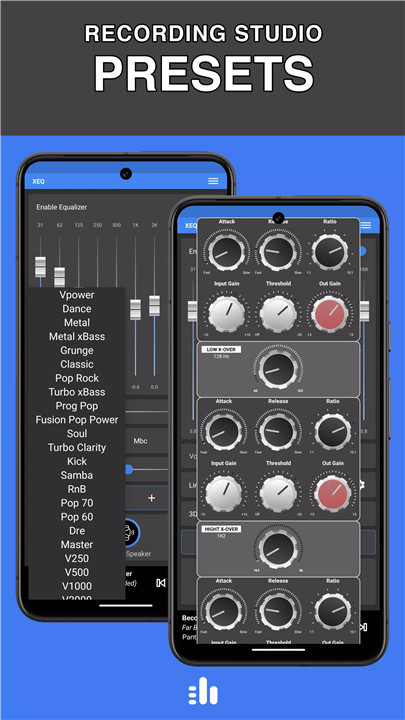 Equalizer & Bass Booster - XEQ screenshot