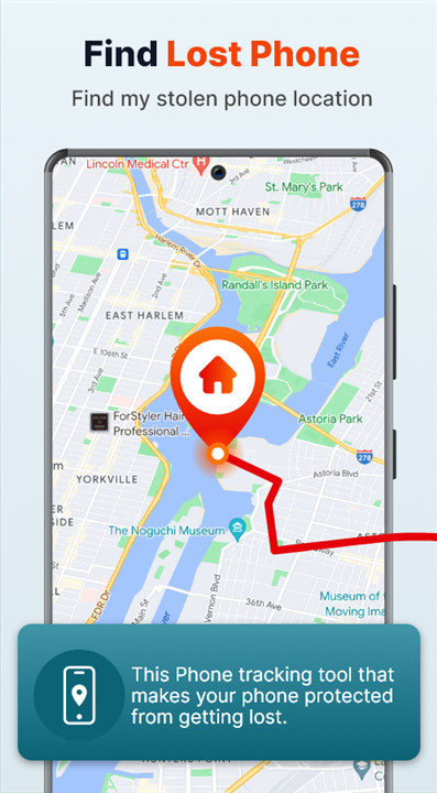 Find Lost Phone screenshot