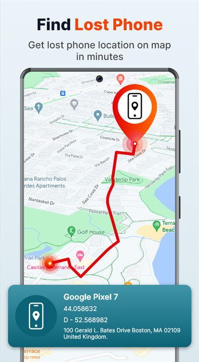 Find Lost Phone screenshot