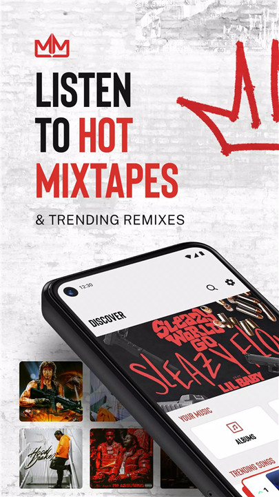 My Mixtapez screenshot