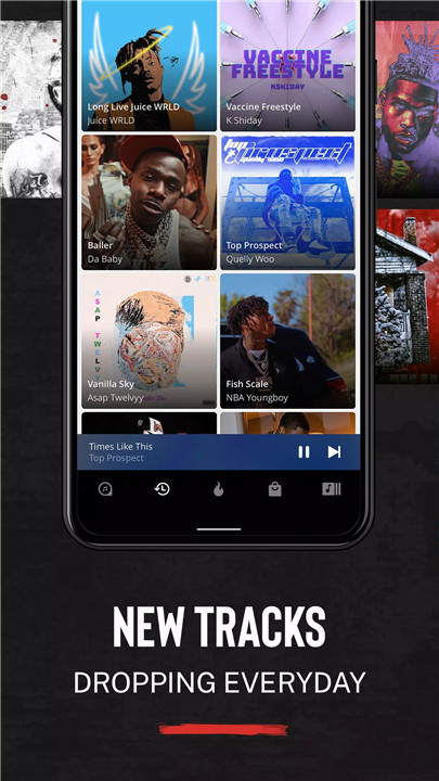 My Mixtapez screenshot