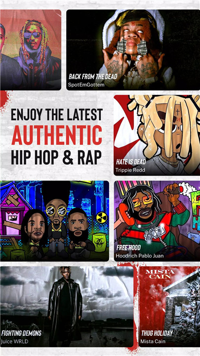 My Mixtapez screenshot