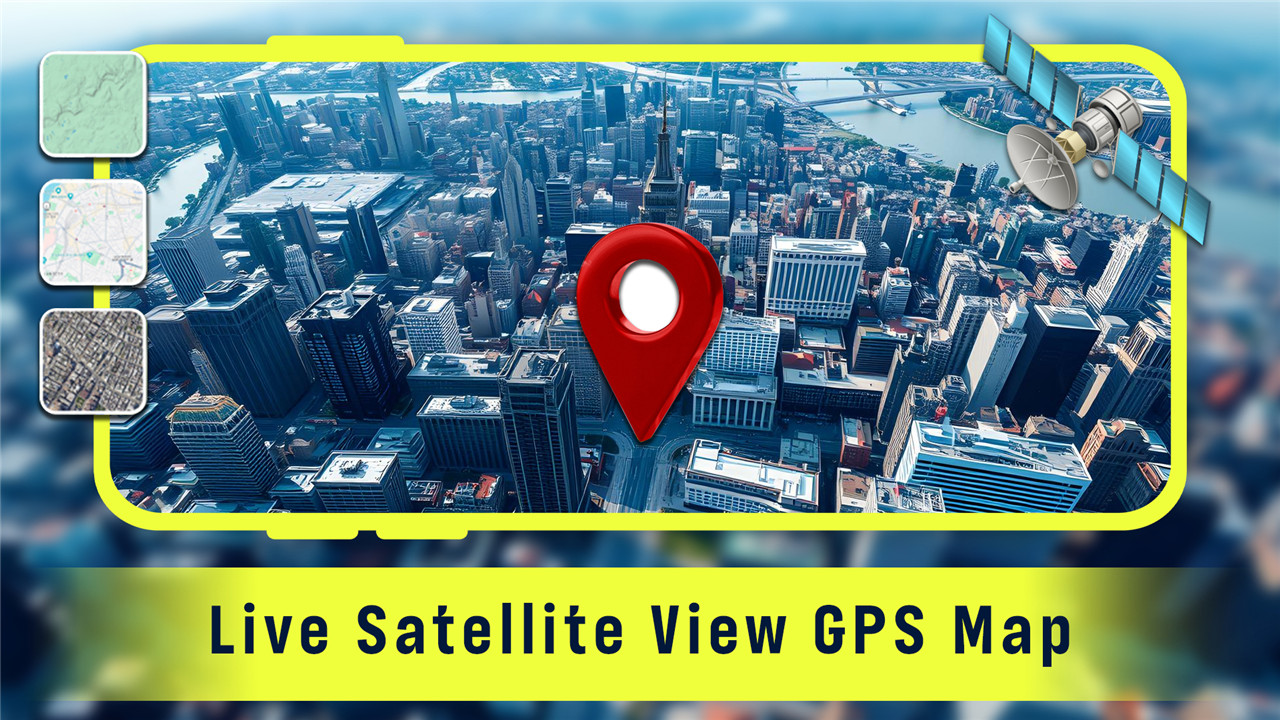 Live Satellite View GPS Map screenshot