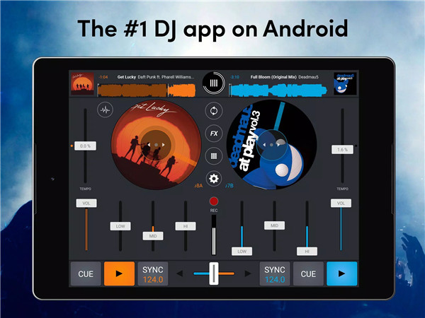 Cross DJ screenshot