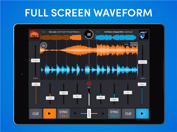 Cross DJ screenshot